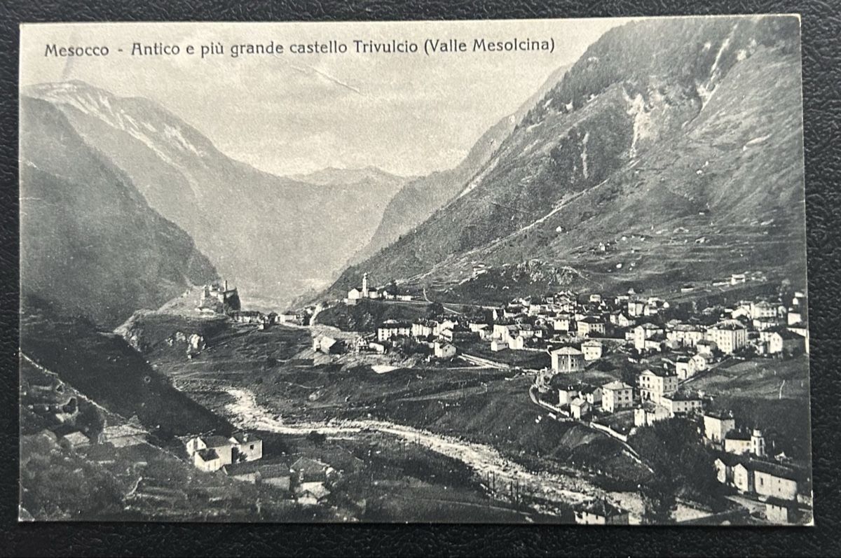 Ansichtskarten: AK Mesocco  – Gebraucht aus Horw von Tellbub