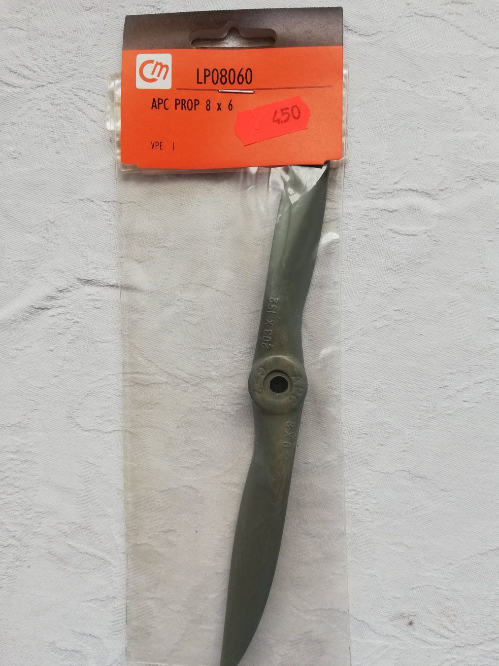 Modellismo RC: APC Propeller 2-Blatt 8 x 6 – Nuovo e nell'imballaggio originale da Flüh venduto da AMS-Modellbau