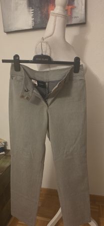 Akris Hose Grau Grösse 36