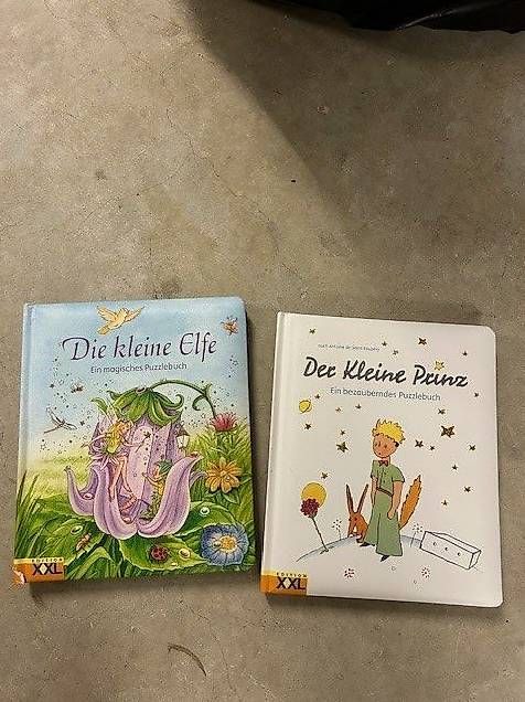 Libri: Puzzle-Bücher 21.5 x 24.5 cm – Usato da Lyss venduto da af123