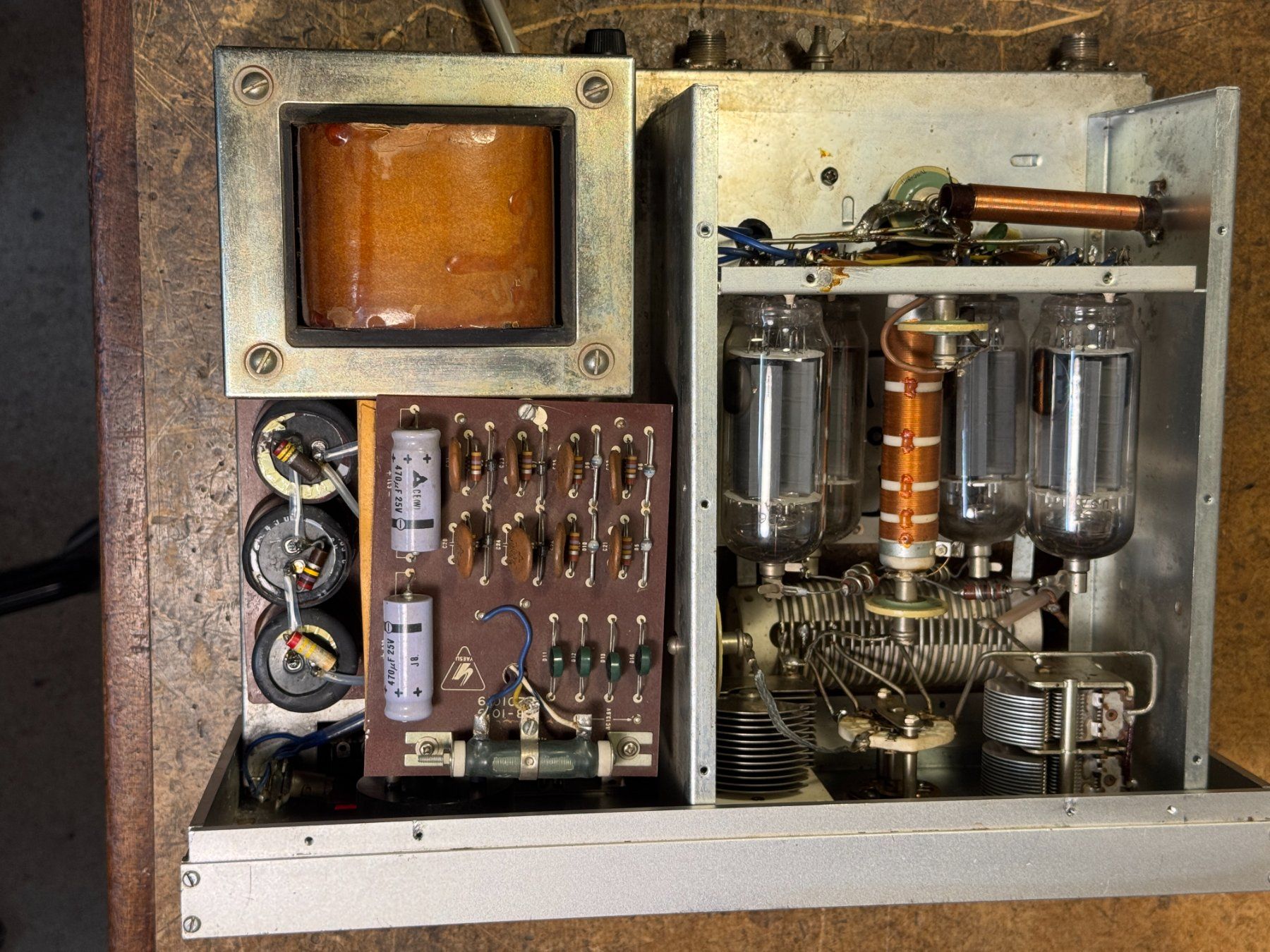 Radiocomunicazione: Oldie Linearverstärker FLdx-2000 – Usato da Ins venduto da funkflieger 5