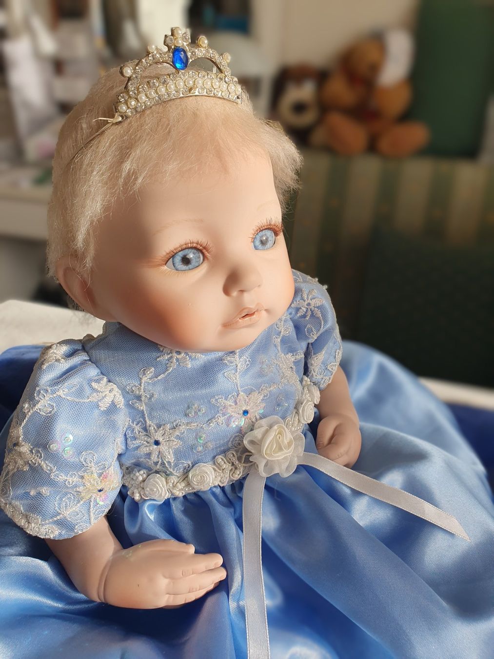 Bambole: Künstler-Puppe Diana – Usato da Altendorf venduto da claus08 6