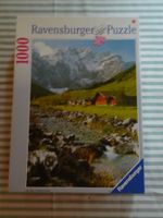 Ravensburger Puzzle - Karwendelgebirge - 1'000 Teile - M242