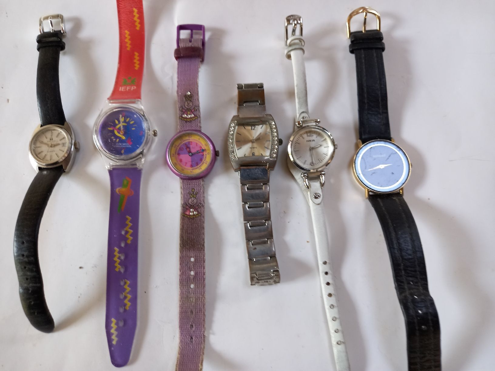 Montres: Uhren Lot – Défectueux à Seon par Zack_16 2