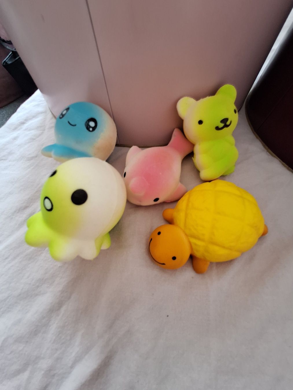 Giocattoli: Mini Squishies – Usato da Honau venduto da sams09