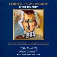 Cornel Pewewardy Spirit Journey Native American Comanche CD