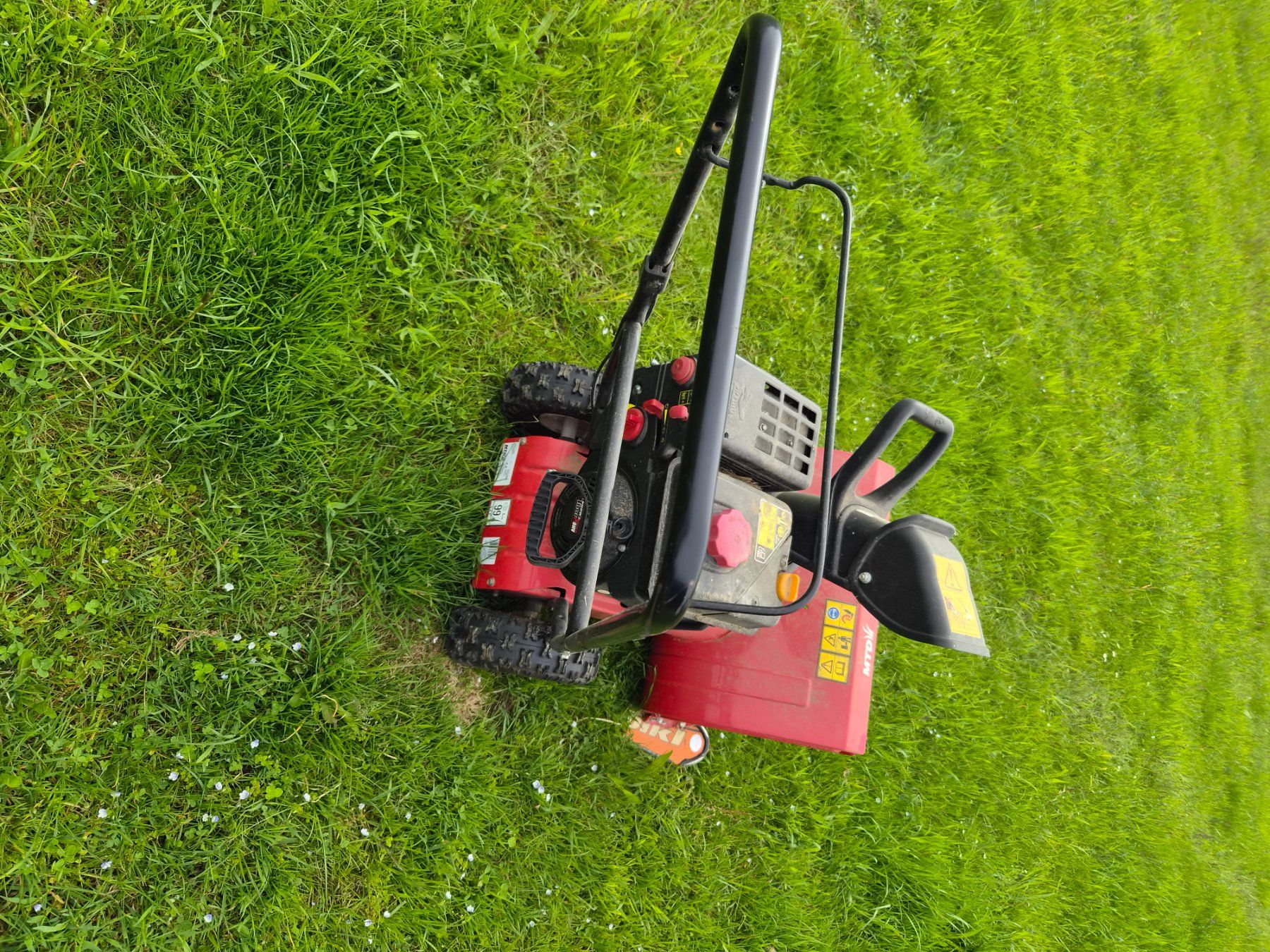 Mtd Tutte le macchine: MTD M56 SChneefräse – Usato da Galgenen venduto da hup_gww9 3