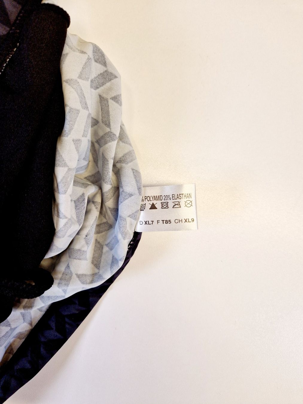 Lahco Badehosen: Badehose Herren XL Lahco Basic Grey Black Rabatt 50% - 70%! – Neu und originalverpackt aus Braunau von Brand-Store 8