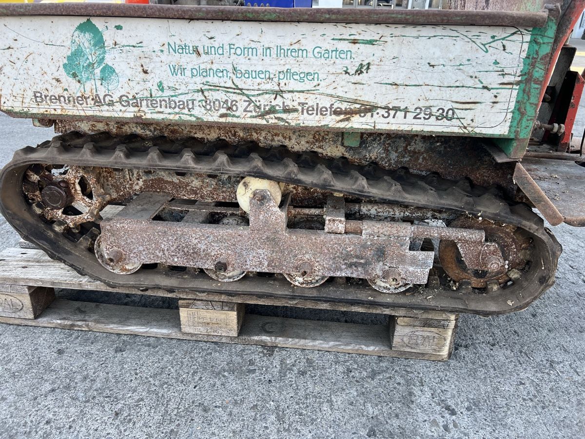 Tutte le macchine: Raupendumper hydraulisch kippbar Defekt  – Difettoso da Uster venduto da Uster1984 6