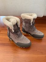 Sorel Winterstiefel, Grösse 40, Grau, Top Zustand!