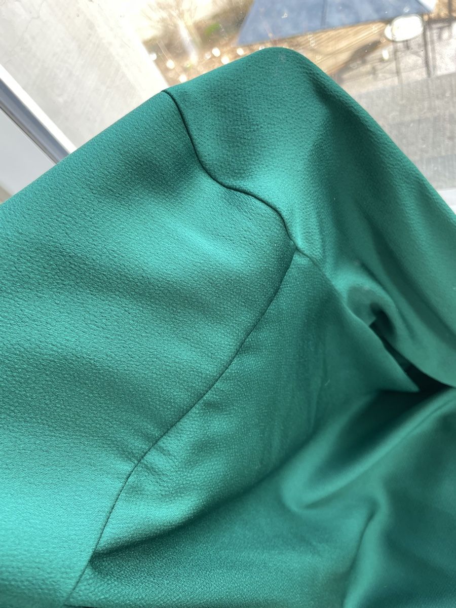 H&M Camicette: H&M Bluse, tannengrün, Gr. 38 – Usato da Neukirch an der Thur venduto da bee88 4