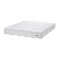 IKEA Matratze ÅNNELAND Hybridmatr 140x200 fest/weiß