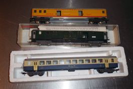 WAGONS    °°°° 3 WAGONS EN BLOC °°°°