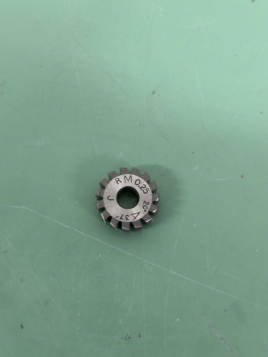 Tutti gli attrezzi: 4x Mikron gears cuting modules.  – Nuovo e nell'imballaggio originale da Aarberg venduto da SNMachines 3