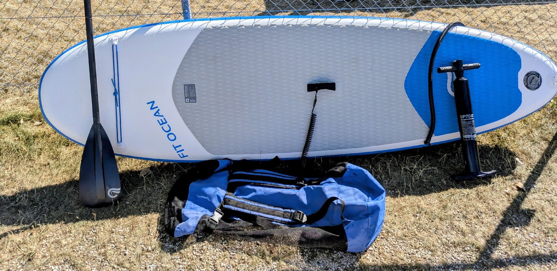 Gommoni, kayak & canoe: Fit Ocean Malibu Go SUP - Paddle Board – Usato da Hauptwil venduto da Butcherch
