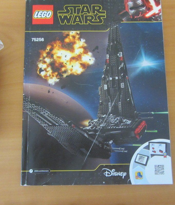 Lego Baukästen: LEGO Star Wars 75256 " Kylo Ren's Shuttle " – Gebraucht aus Kreuzlingen von Han-Solo-68 1