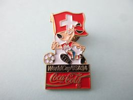 Pin SCHWEIZ - Fussball / 1994 / Coca Cola