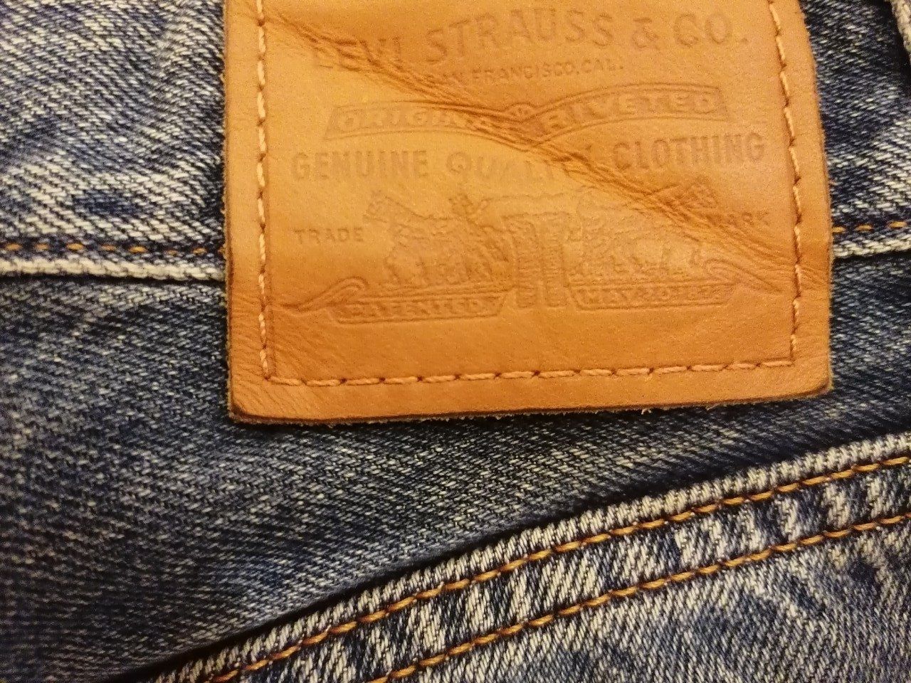 Levi's Jeans: Jeans Levi's W24 L27 – D'occasion à Ste-Croix par Sporchet 3