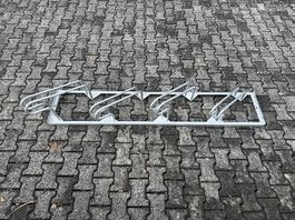 Fahrradständer für 4 Fahrräder