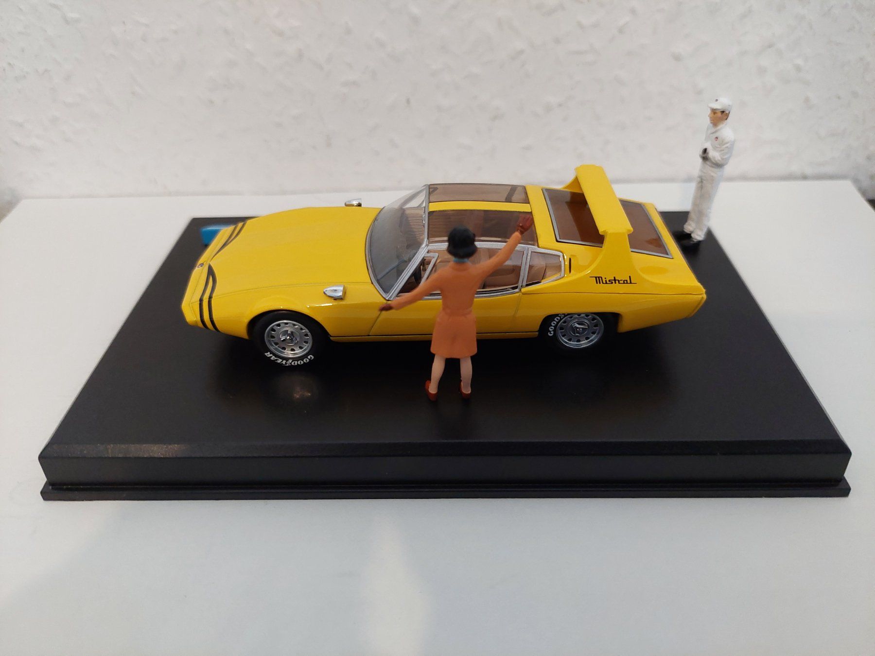 Lamborghini Modellautos: Vaillant Mistral GT 1:43 Michel Vaillant – Gebraucht aus Diegten von isetta590 2