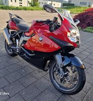 Der Power-Tourer von BMW K1300S in edlem rot!