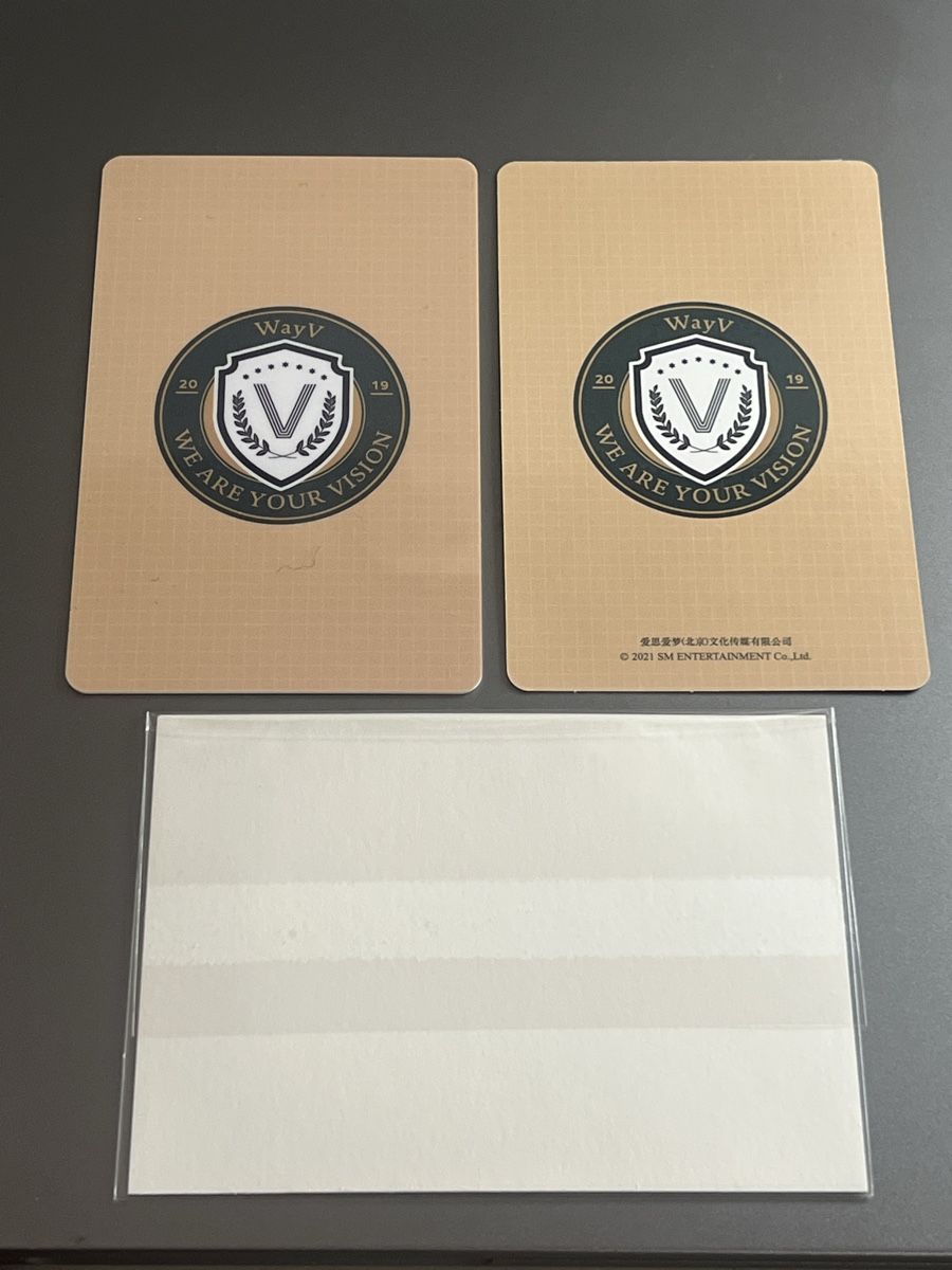 Carte collezionabili: Kpop WayV Ten Photocards  – Nuovo (secondo la descrizione) da Niederweningen venduto da this_that 1