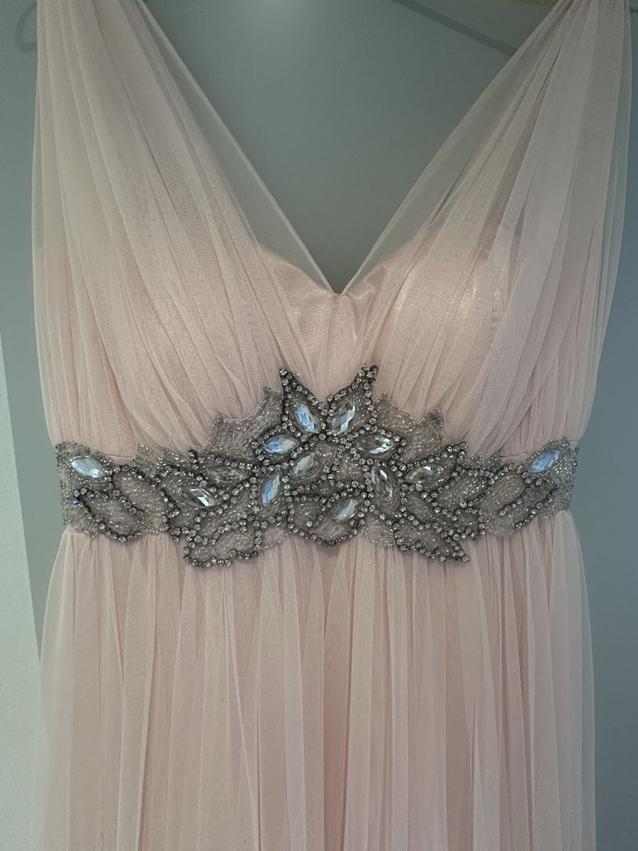 Kleider: Abendkleid aus rosa Tüll – Gebraucht aus Mönchaltorf von elv_8jg5 1