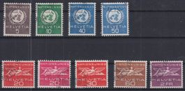 K89) Lot Aemter Nations Unies 22-30, sehe Scan
