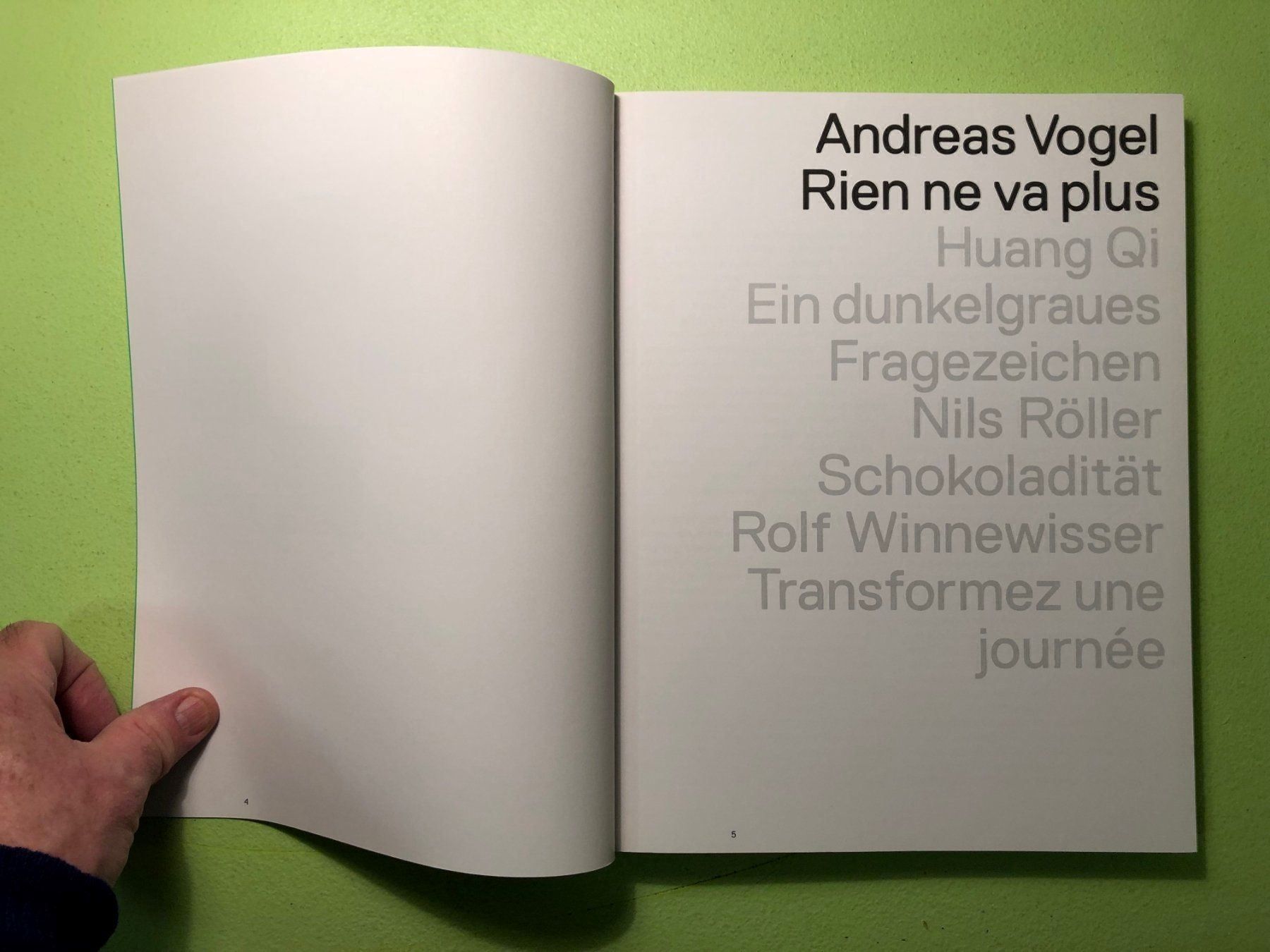 Bücher: Ian Anüll: Rien ne va plus d/e – Gebraucht aus Zürich von allp 2