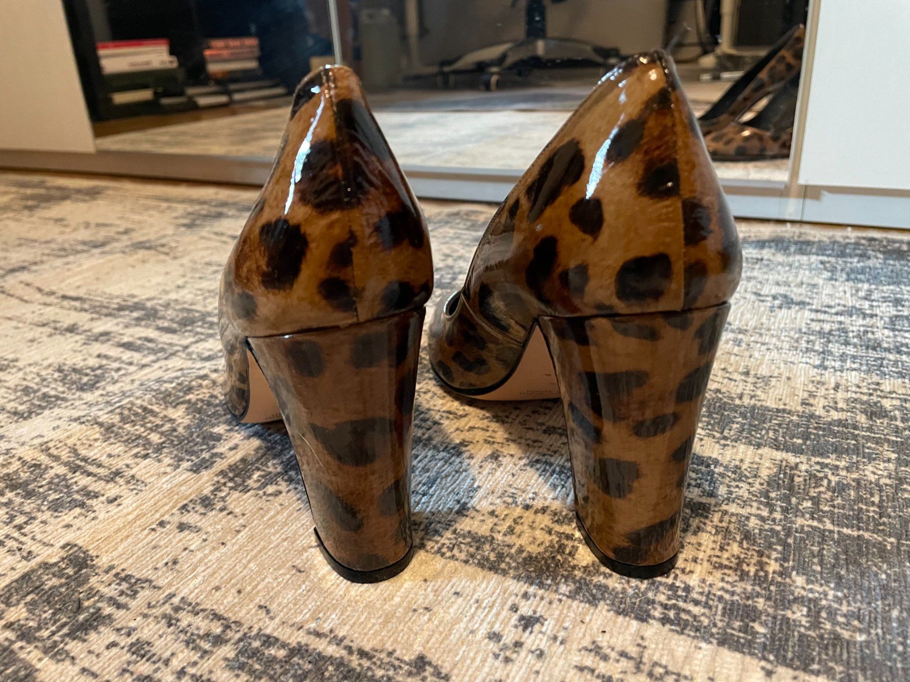 Scarpe da donna: Daniele Ancarani - Leopard Heels – Nuovo e nell'imballaggio originale da Chiasso venduto da Er_Mon 2