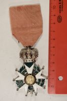 Legion d'honneur Monarchie de Juillet 1830 chevalier en Ag