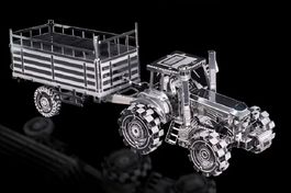 3D Metallpuzzle Traktor