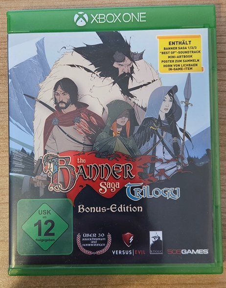 Microsoft Giochi: The Banner Saga Trilogy - Bonus Edition – Usato da Winterthur venduto da Men_in_black