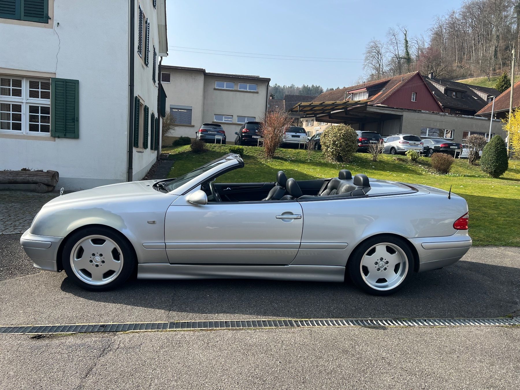 Mercedes-Benz Autos: Mercedes Benz 230 CLK Kompressor – D'occasion à Eiken par Bily1970 3