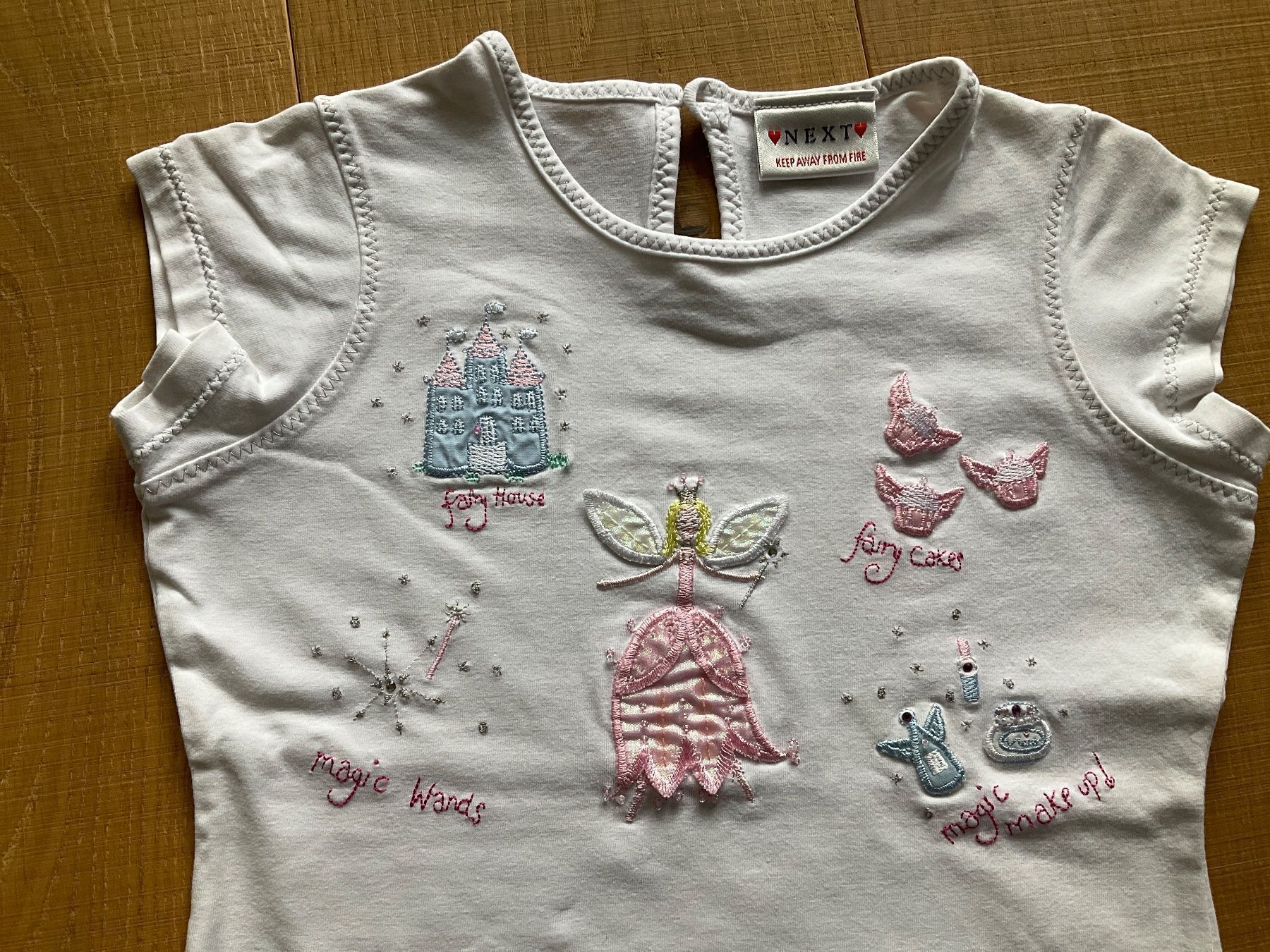 Camicette, T-shirt & Top: Gymboree & Next Tshirts Gr. 116 – Usato da Winterthur venduto da aionila 3