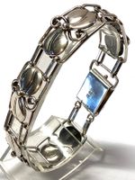 Antikes Armband 800 Silber im norddeutschen Styl 20/30er