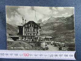 HOTEL KLAUSENPASS-HÖHE STARK BELEBT AUTO OLDTIMER 1950 UR