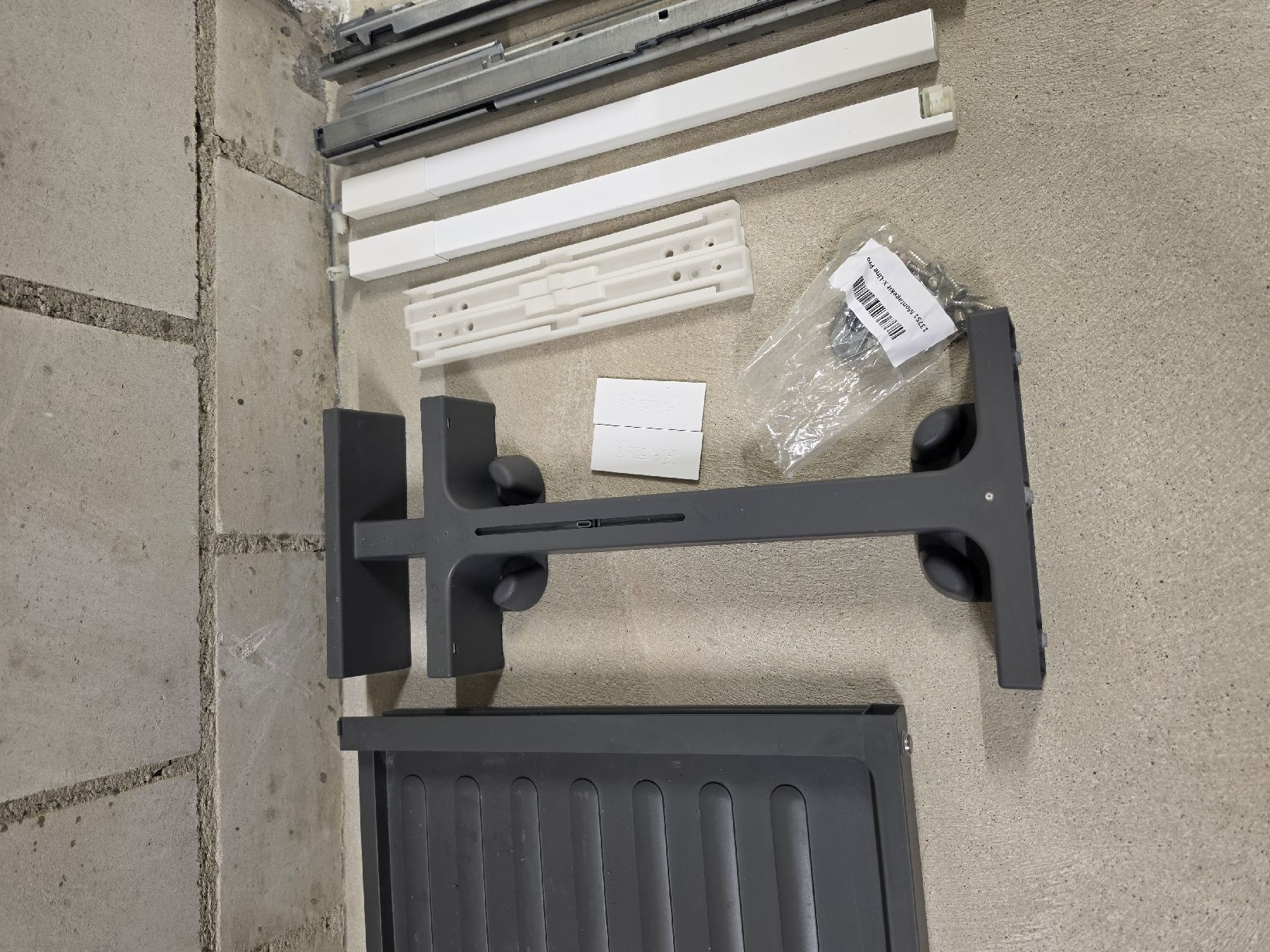 Müllex Cestini per rifiuti: Müllex Abfall-Auszugsystem X-LINE X55 Basic Pro,9 Monate alt – Usato da Rickenbach Sulz venduto da VickyJolina 6