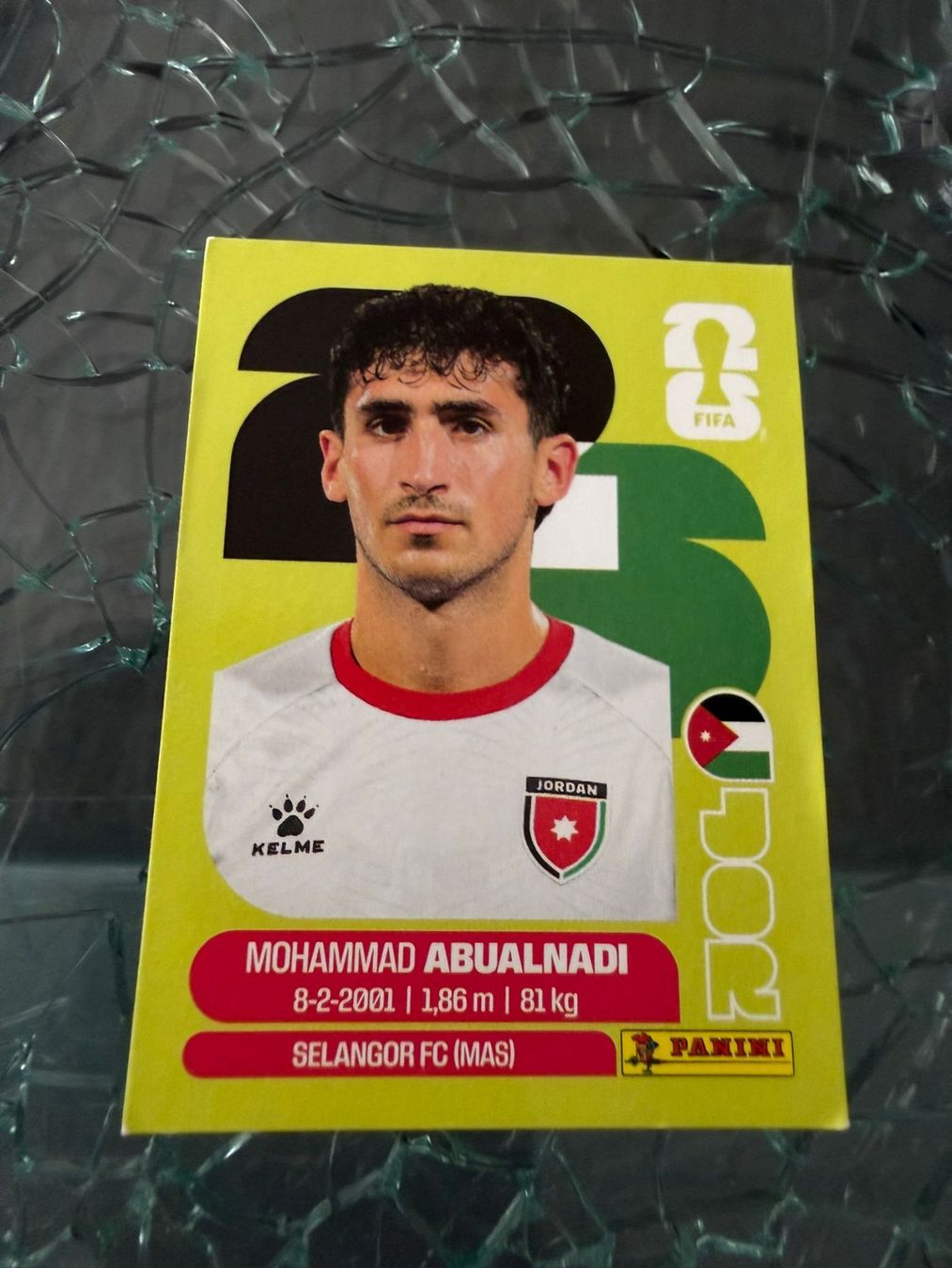 Panini Cartes à collectionner: WM 2026 - Panini - Mohammad Abualnadi - JOR 8 – D'occasion à Pfäffikon ZH par Marcodesi76