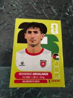 WM 2026 - Panini - Mohammad Abualnadi - JOR 8