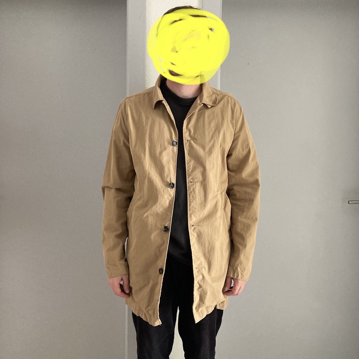 Elvine Cappotti: Elvine Frühlings Jacke, Grösse M, beige – Usato da Luzern venduto da nisssa