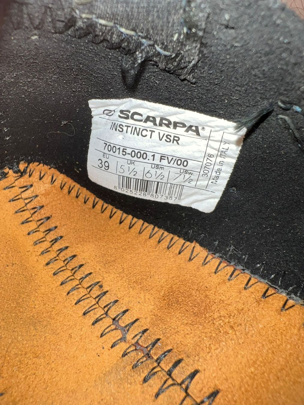 Scarpa Scarpe da uomo: Scarpa Intrinsic VSR – Nuovo (secondo la descrizione) da Buchrain venduto da stren01 4