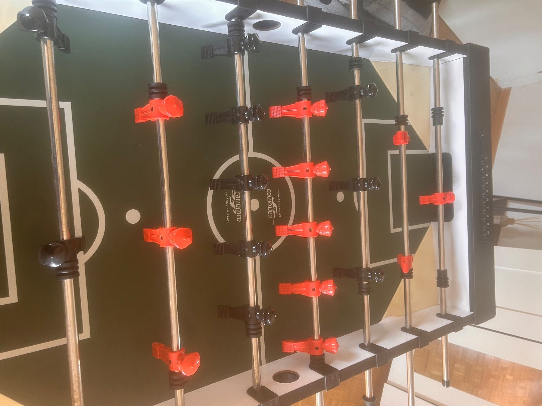 Giochi: Calcio Balilla Carromco Black Beard-XT usato. – Usato da Wetzikon ZH venduto da lan_sv66 3