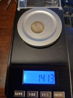 Pièce rare: 1/10 Gulden 1962 Antilles néerlandaises argent