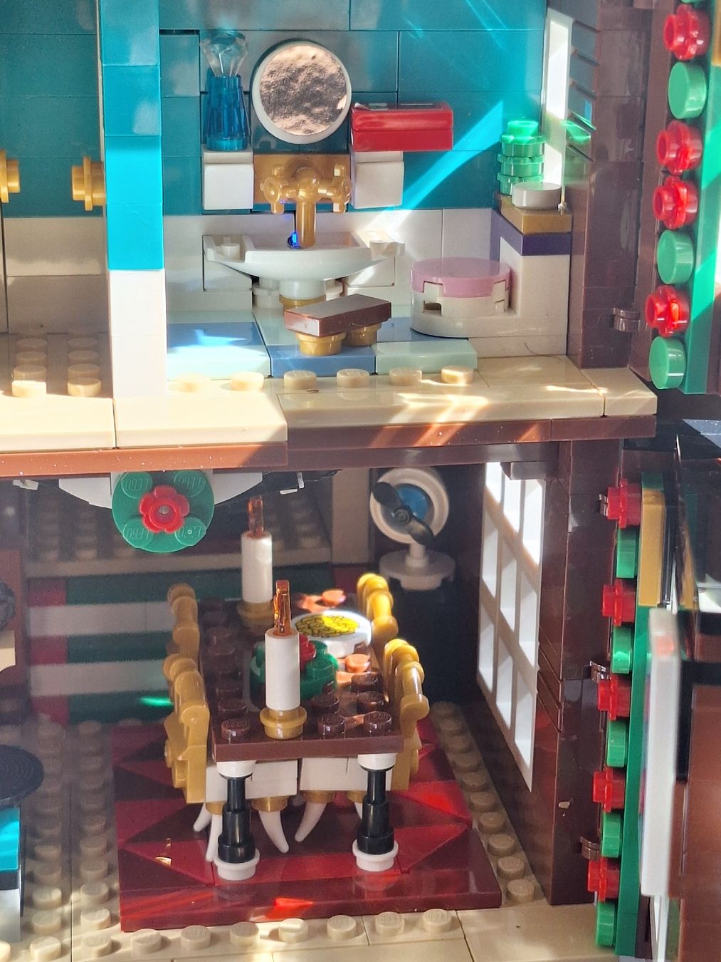 Lego Kit di costruzioni: Lego Home Alone kompl set mit LED beleuchtung – Usato da Stansstad venduto da saschaz88 3