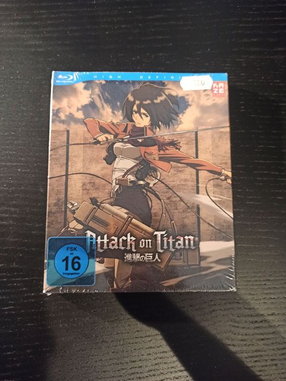 Attack on Titan Staffel 1 Volume 2 Bluray Kaufen auf Ricardo