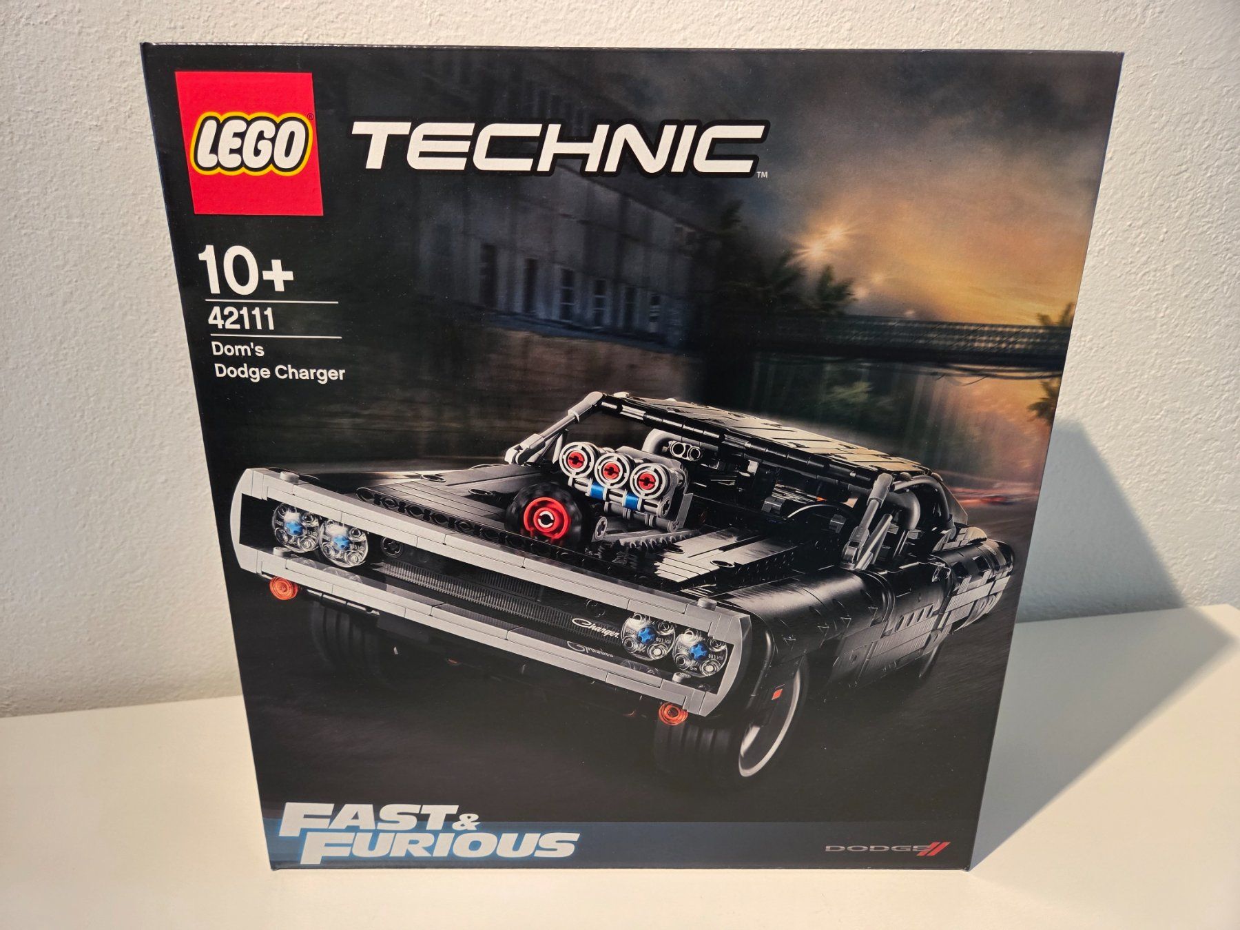 Lego Kit di costruzioni: Lego Technic 42111 Doms Dodge Charger Neu – Nuovo e nell'imballaggio originale da Rüttenen venduto da Loier0