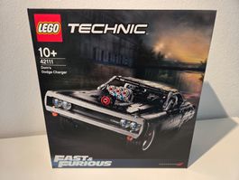 Lego Technic 42111 Doms Dodge Charger Neu
