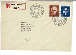 J114+J116 Tag der Briefmarke  R-Brief