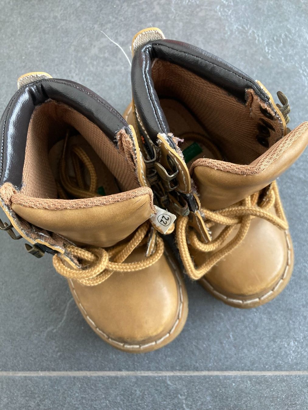 Scarpe per ragazzi: Kinder Stiffel UNITED – Usato da Pratteln venduto da Miki_ 1